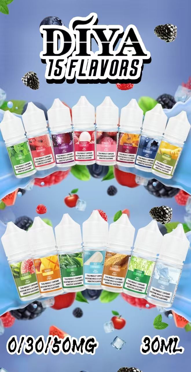 DIYA叮啞瓶裝油 30ML丁亞煙油新品上市强烈推薦