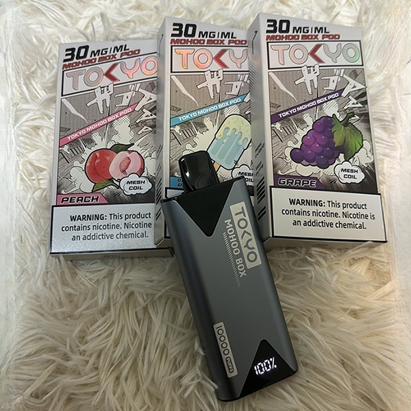 TOKYO東京魔盒煙彈 高質感12ml大容量  只適用魔盒主機滿3盒送主機