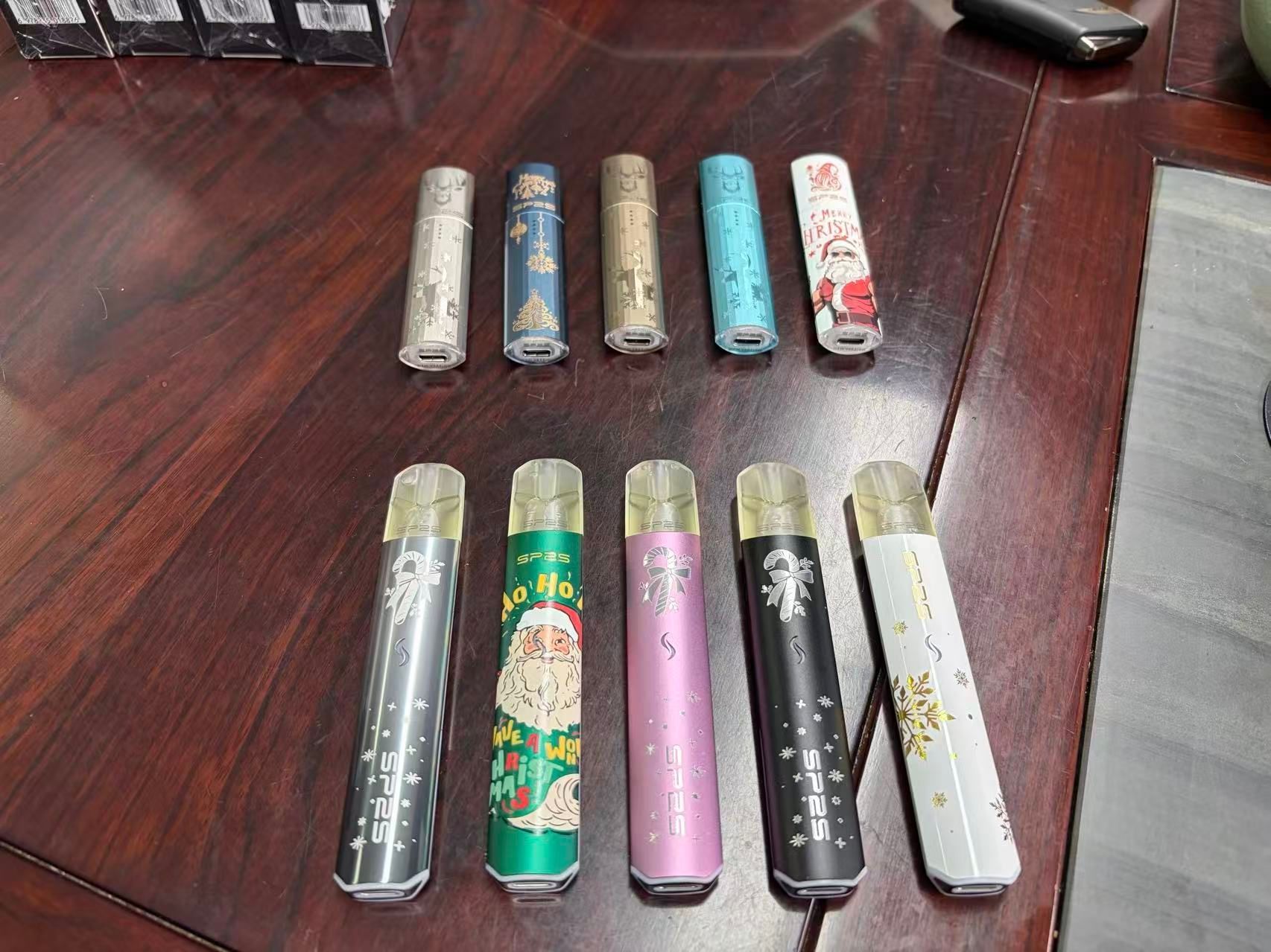 正品思博瑞sp2s聖誕限定一代國際版鈦主機聖誕款適用一代煙彈ILIA糖果雲煙館