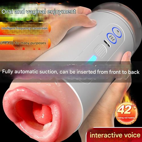 อุปกรณ์ช่วยสำเร็จความใคร่ซิลิโคนสำหรับผู้ชาย