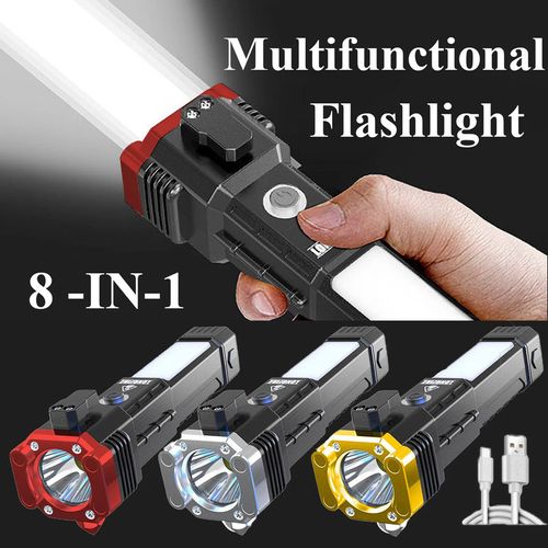 Super Bright Rechargeable Led Flashlight