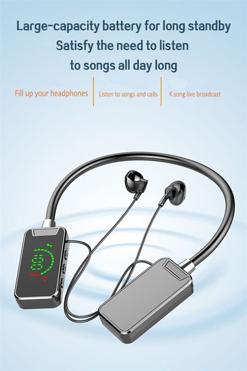 Neckband Bluetooth Headphones