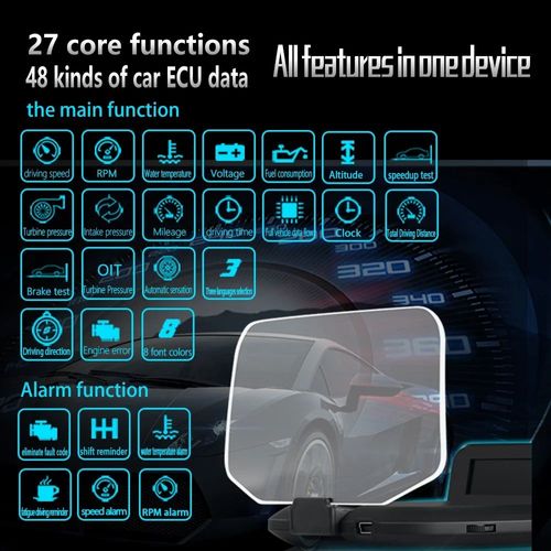 DRIVE -THE BEST HEAD-UP DISPLAY FOR ANY CAR