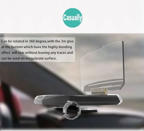 New Car GPS Head-Up Display (HUD) Mobile Navigation Bracket