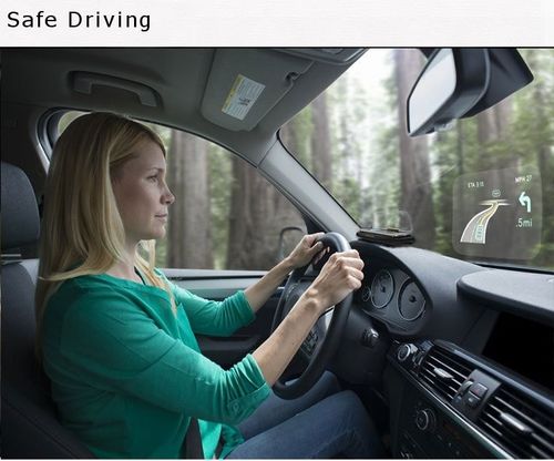 New Car GPS Head-Up Display (HUD) Mobile Navigation Bracket