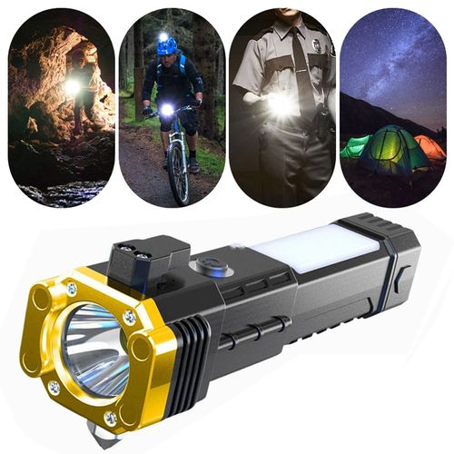 Super Bright Rechargeable Led Flashlight