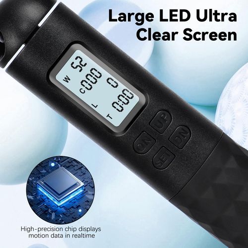 Sports Fitness Smart Speed Digital Rope