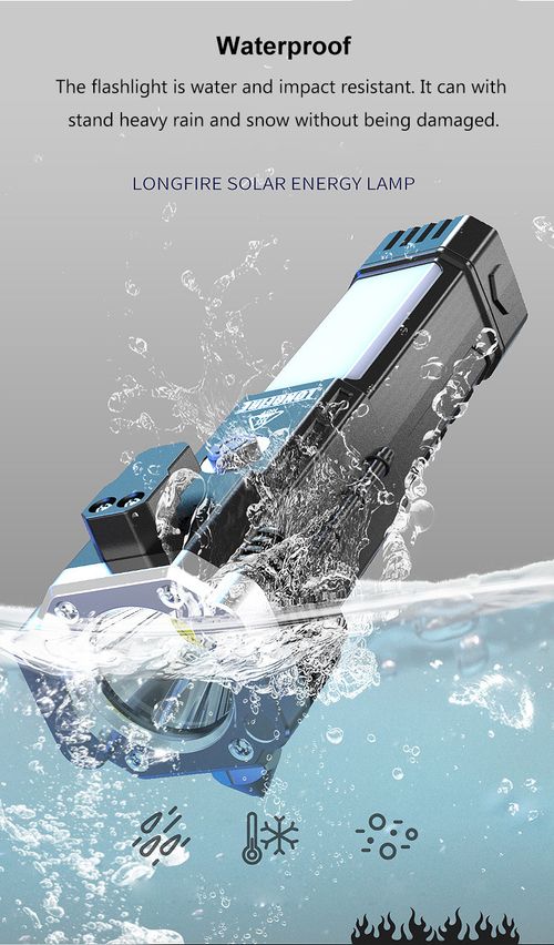 Super Bright Rechargeable Led Emergency Flashlight