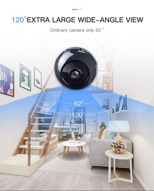 Wide-angle 1080P HD Wireless WiFi Camera
