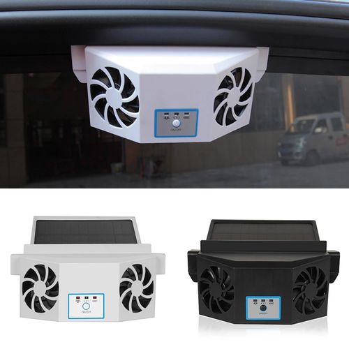 Car Exhaust Cooling Fan Air Cooler Conditioner AC Fans