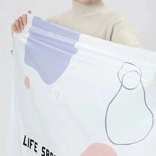Gas-Free Vertical Compression Bag