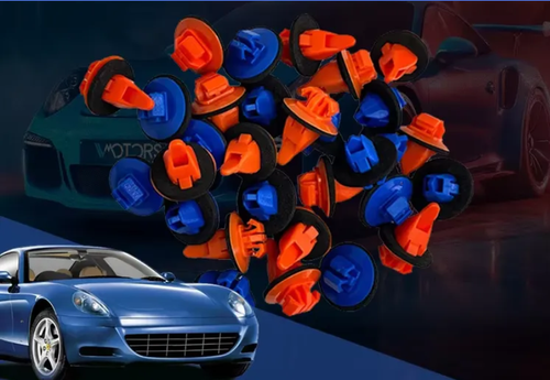 HE06 415pcs High Quality Auto Clips Retainer Kit