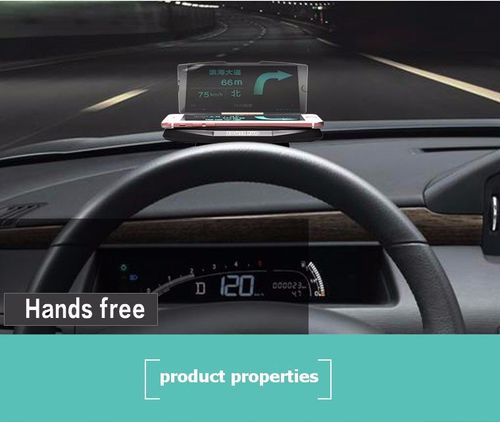 New Car GPS Head-Up Display (HUD) Mobile Navigation Bracket