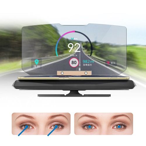 New Car GPS Head-Up Display (HUD) Mobile Navigation Bracket