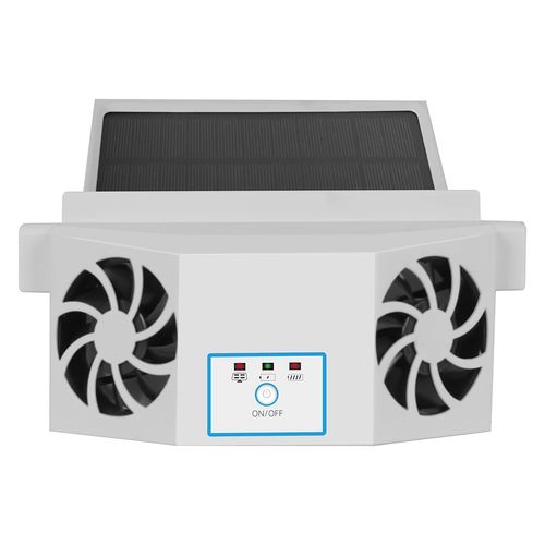 Car Exhaust Cooling Fan Air Cooler Conditioner AC Fans