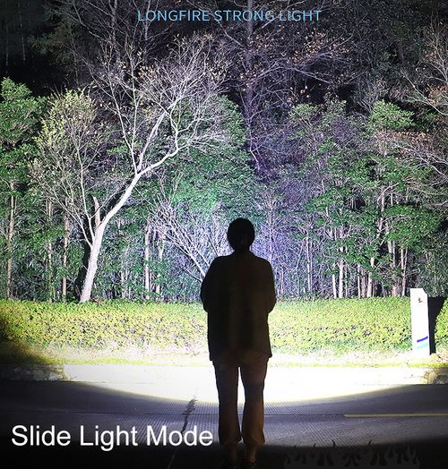 Super Bright Rechargeable Led Emergency Flashlight