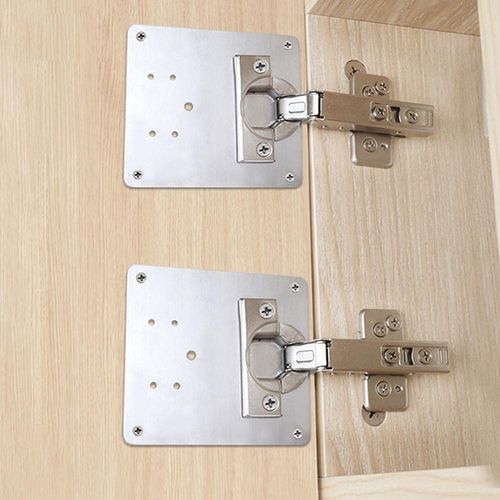 Cabinet Doors Hinge Repair Kits(10pcs,including screws,for wood)
