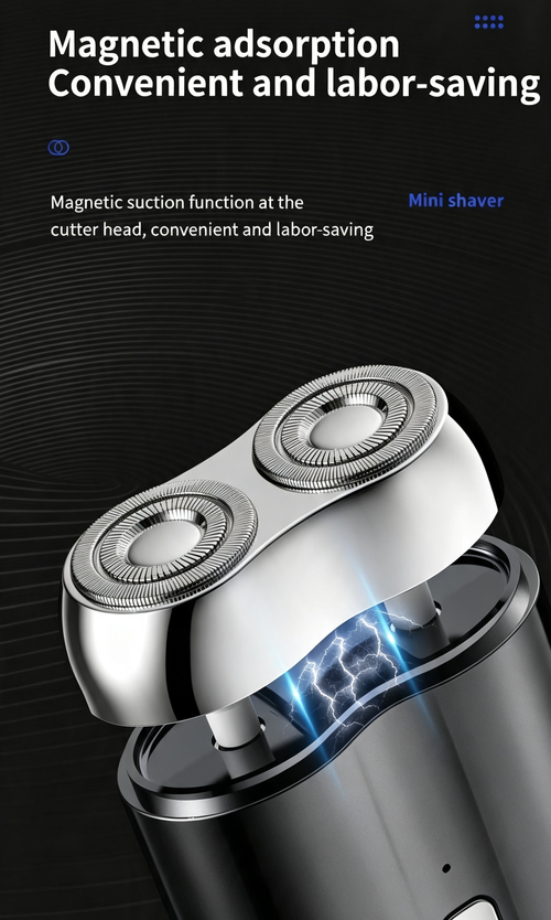 Mini Dual-Head Electric Shaver