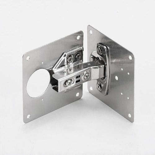 Cabinet Doors Hinge Repair Kits(10pcs,including screws,for wood)