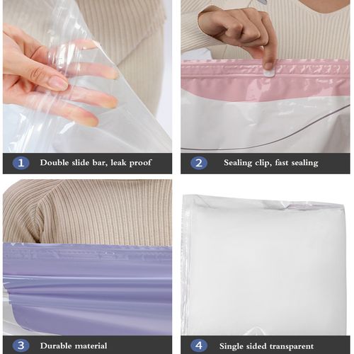 Gas-Free Vertical Compression Bag