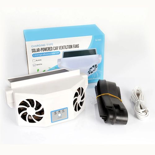 Car Exhaust Cooling Fan Air Cooler Conditioner AC Fans