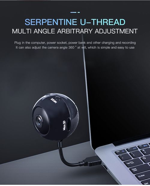 Wide-angle 1080P HD Wireless WiFi Camera