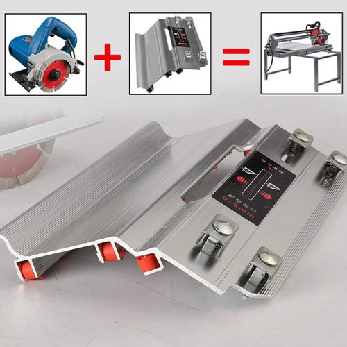 Ceramic Tile Chamferer 45 Degree Cutting Position Fixed Corner