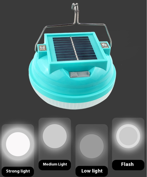 Solar Bulb Light  Rechargeable Emergency