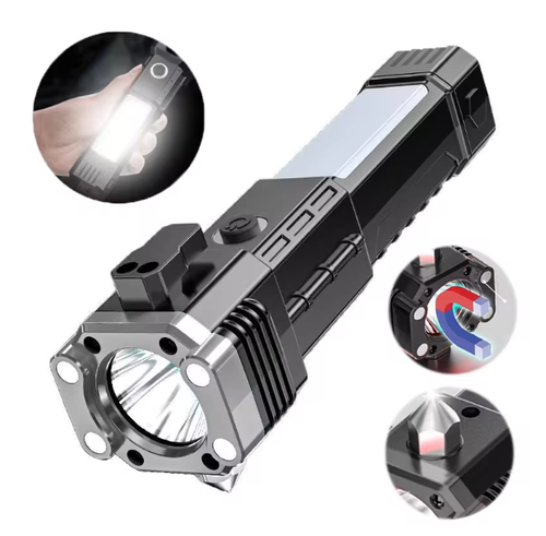 Super Bright Rechargeable Led Flashlight