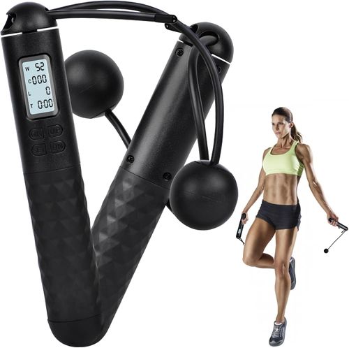 Sports Fitness Smart Speed Digital Rope
