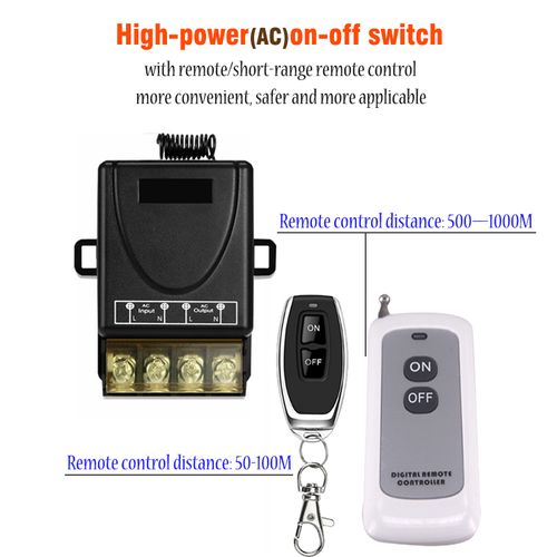 Smart RF433MHz Remote Control Switch