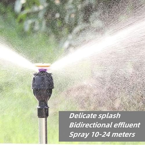 2026 New Rotating Tripod Sprinkler W Tripod Rotation Water Spray