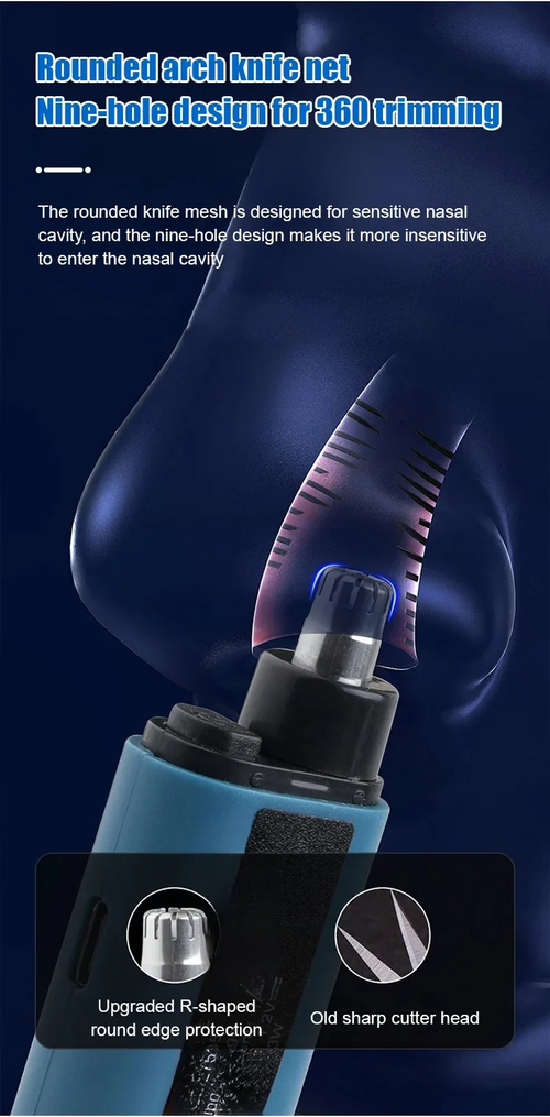 Rechargeable Nose Hair Trimmer