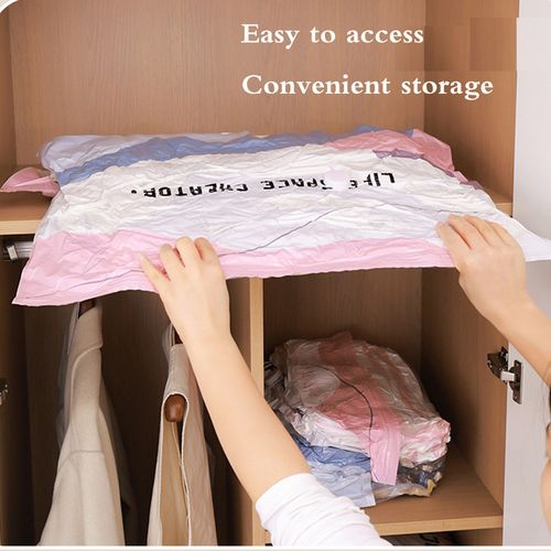Gas-Free Vertical Compression Bag