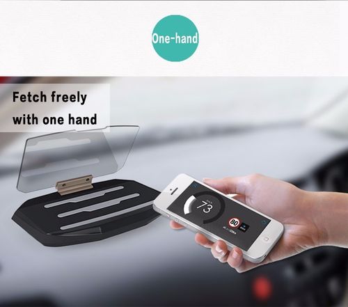 New Car GPS Head-Up Display (HUD) Mobile Navigation Bracket