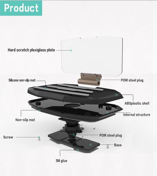 New Car GPS Head-Up Display (HUD) Mobile Navigation Bracket