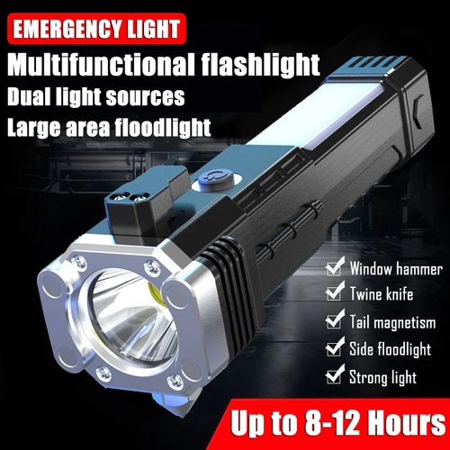 Super Bright Rechargeable Led Flashlight
