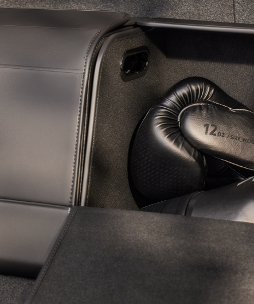 Leather Car Trunk Folding Storage Box with Large Capacity Sundries
