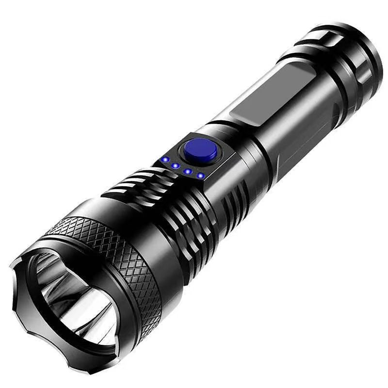 LED Special Forces Flashlight Strong Light USB Rechargeable Super Bright Long-range Small Mini Portable Multi-function Home Lighting