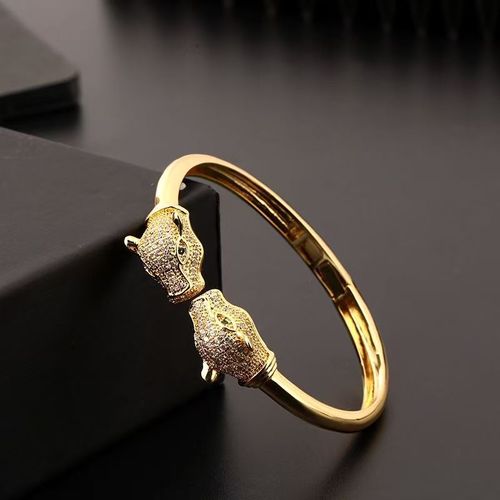 18K gold-plated micro-inlaid zircon bracelet