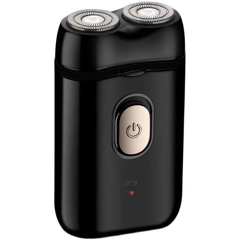 Men's electric portable shaver beard razor double head shaver multifunctional rechargeable shaver