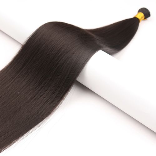Wigs, straight hair, synthetic fiber, straight hair, weft extensions