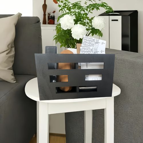 Living room bedroom household wooden storage box