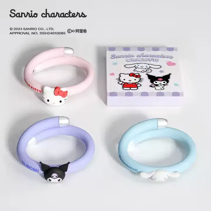 Protective bracelet student bracelet baby outdoor portable anti-mosquito bracelet