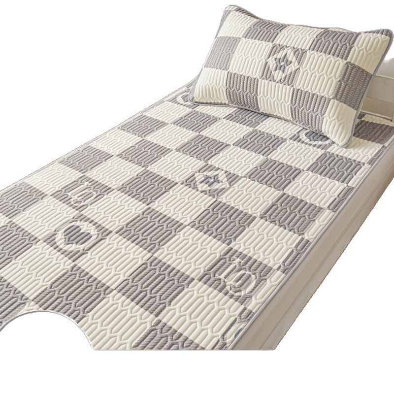 Summer air conditioning latex ice silk mat sheet