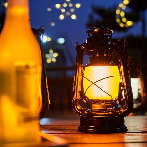 Camping Lantern Portable Retro Lantern