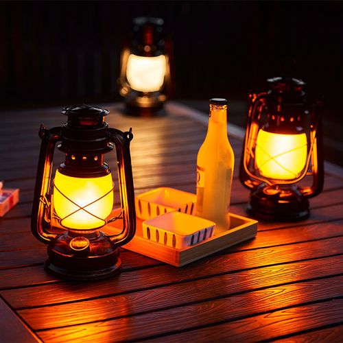 Camping Lantern Portable Retro Lantern