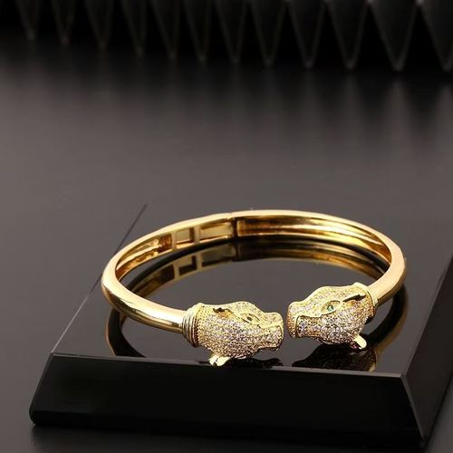 18K gold-plated micro-inlaid zircon bracelet