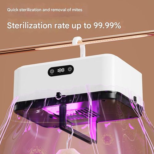 Foldable travel portable multifunctional small clothes dryer