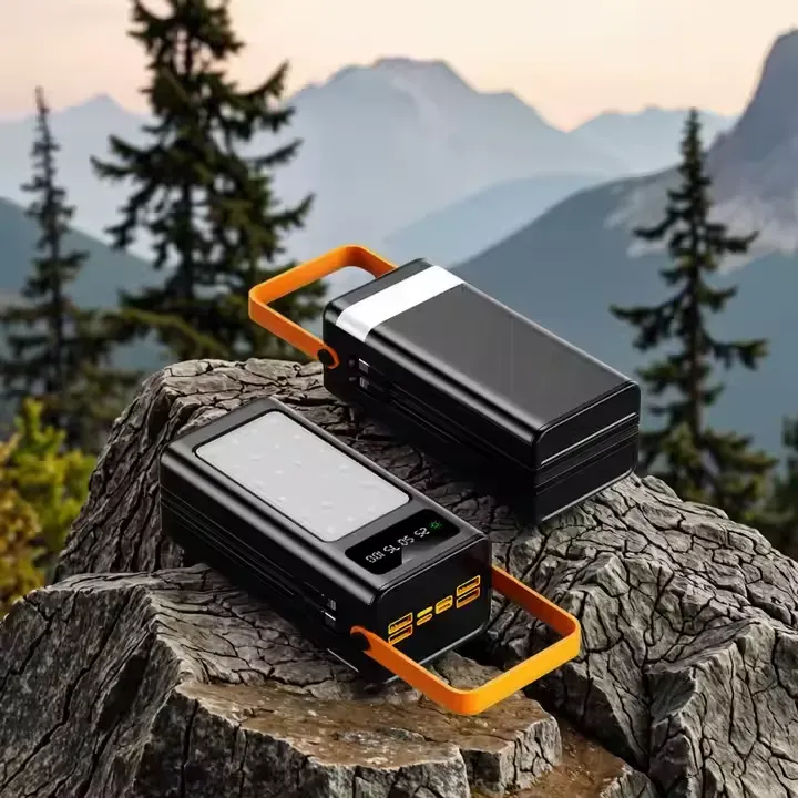 Large Capacity Outdoor Camping Lantern with 160000 mAh Power Bank USB Multi-Port Power Bank